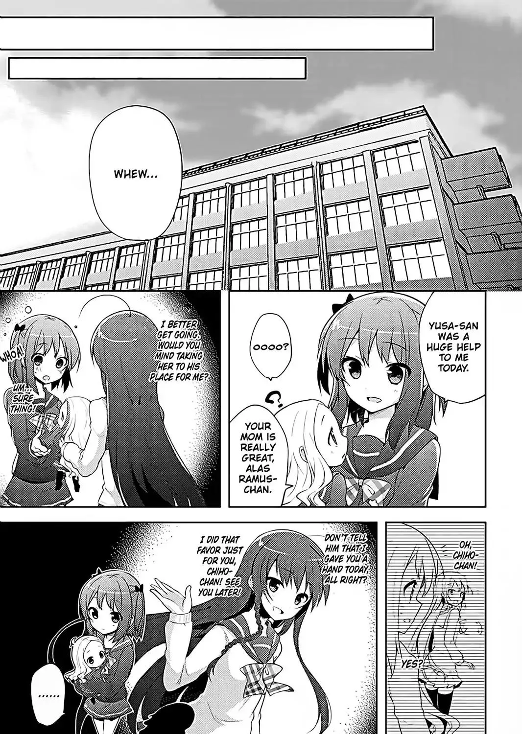 Hataraku Maou-Sama! High School! Chapter 12 page 25 - MangaNato