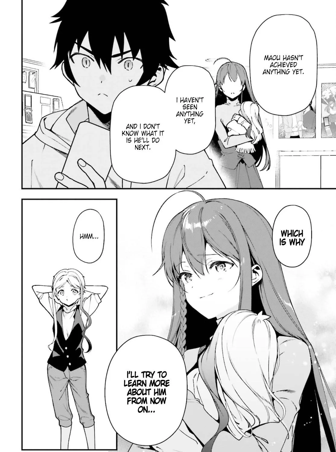 Hataraku Maou-Sama! - Page 42