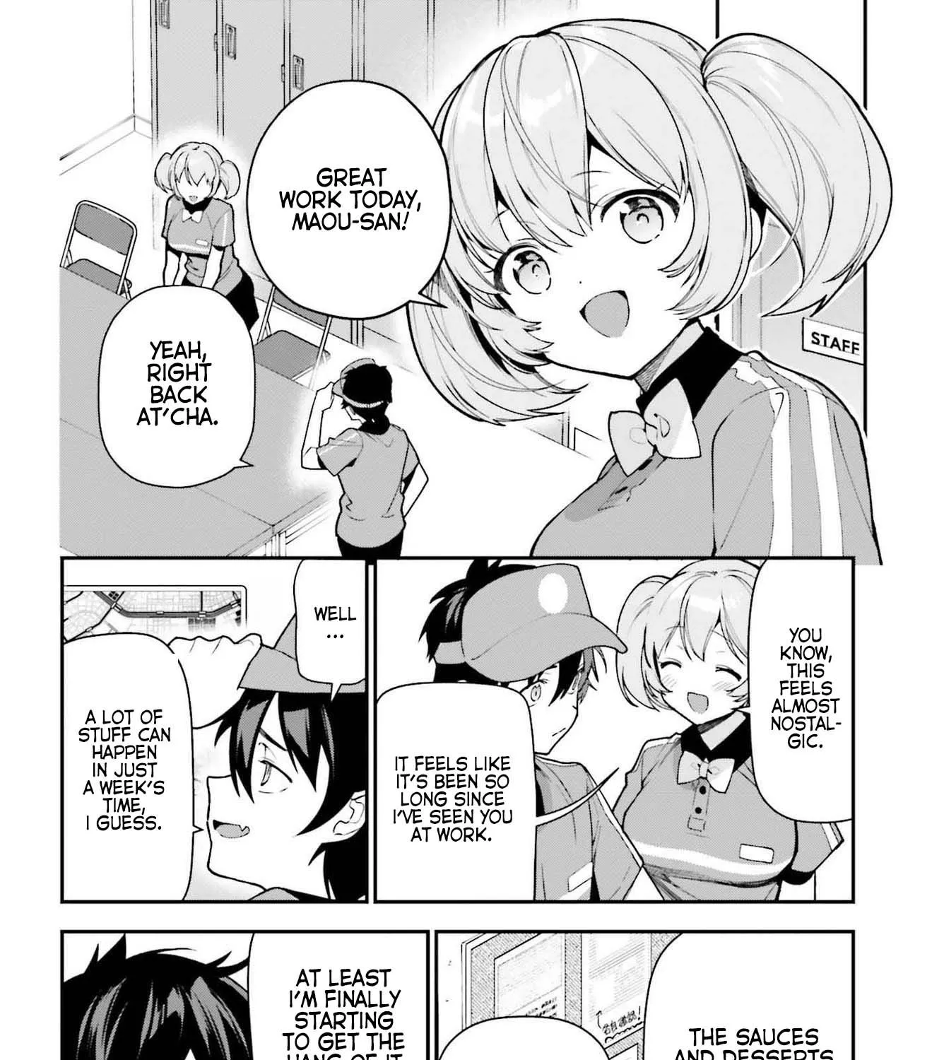 Hataraku Maou-Sama! - Page 4