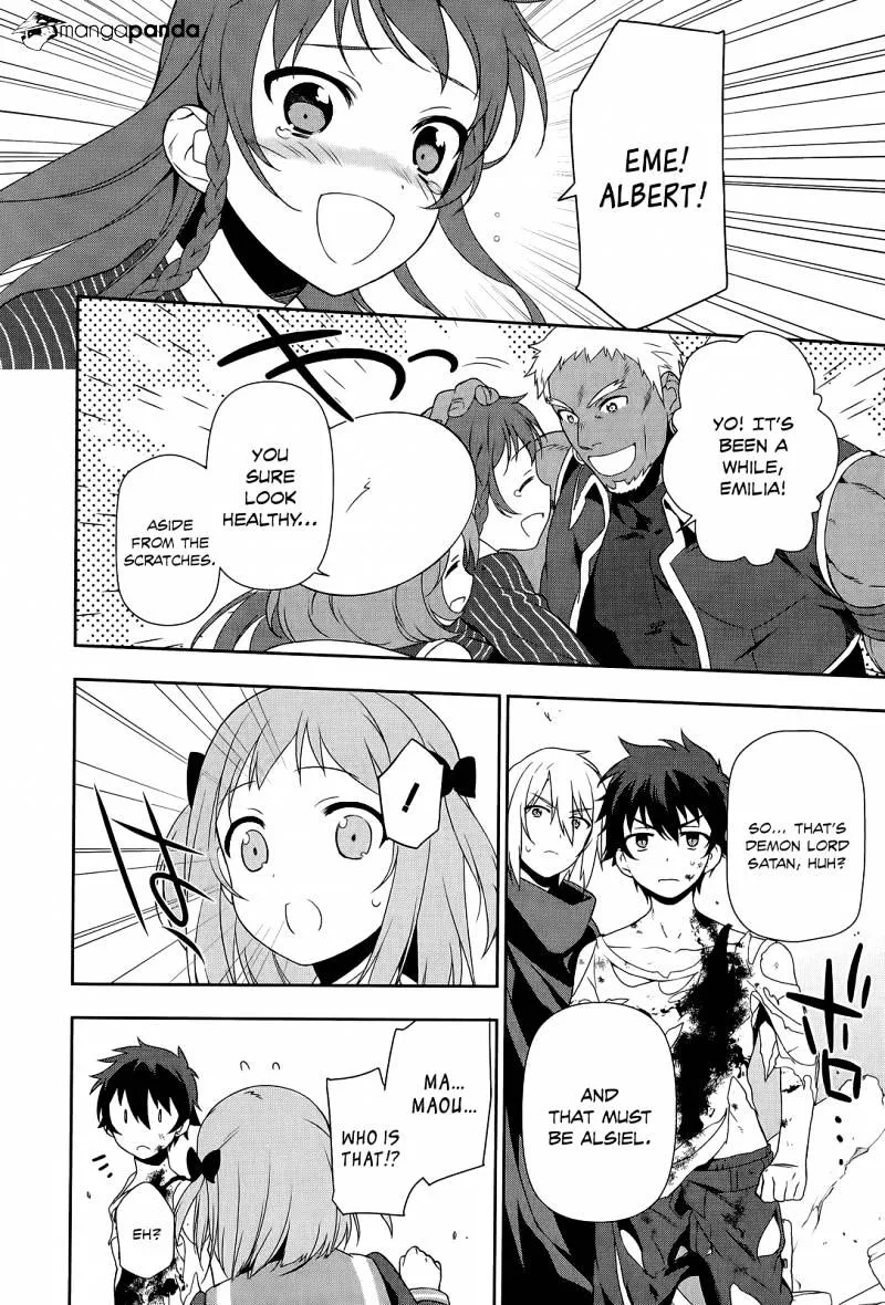 Hataraku Maou-Sama! - Page 14