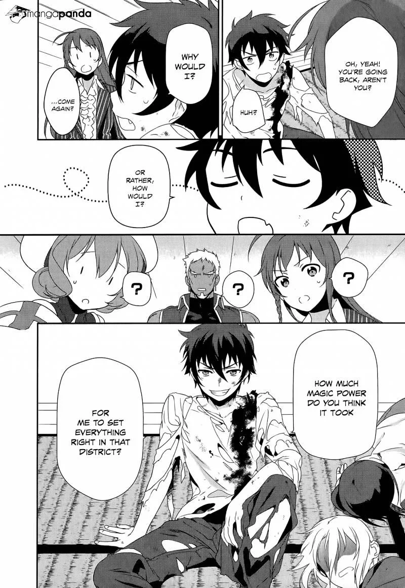 Hataraku Maou-Sama! - Page 30