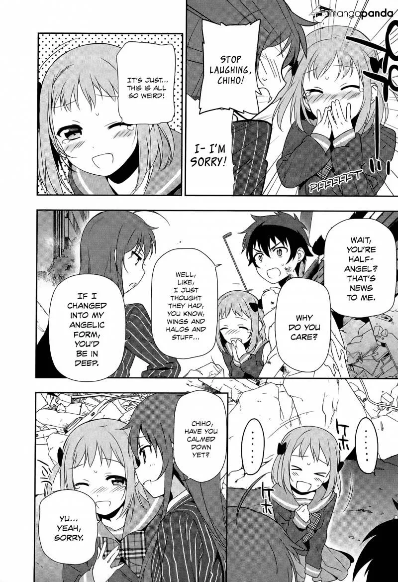 Hataraku Maou-Sama! - Page 4