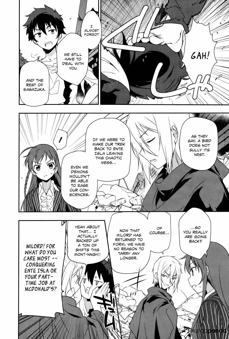 Hataraku Maou-Sama! - Page 8