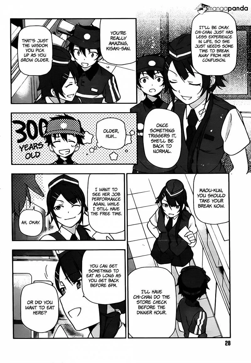 Hataraku Maou-Sama! - Page 4