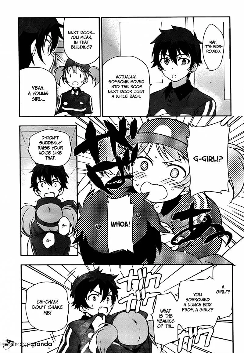 Hataraku Maou-Sama! - Page 8