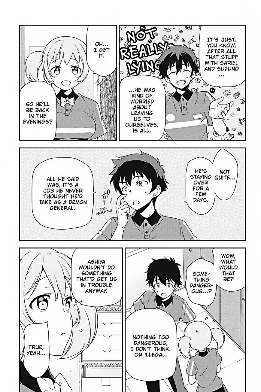 Hataraku Maou-Sama! - Page 16