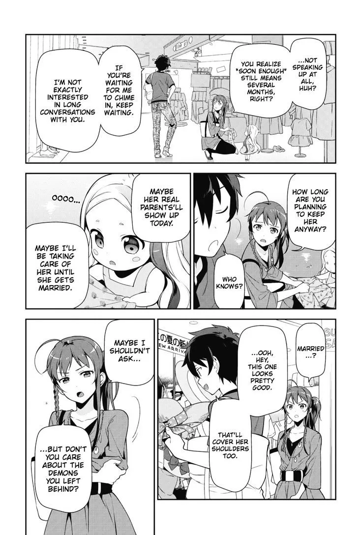 Hataraku Maou-Sama! - Page 4