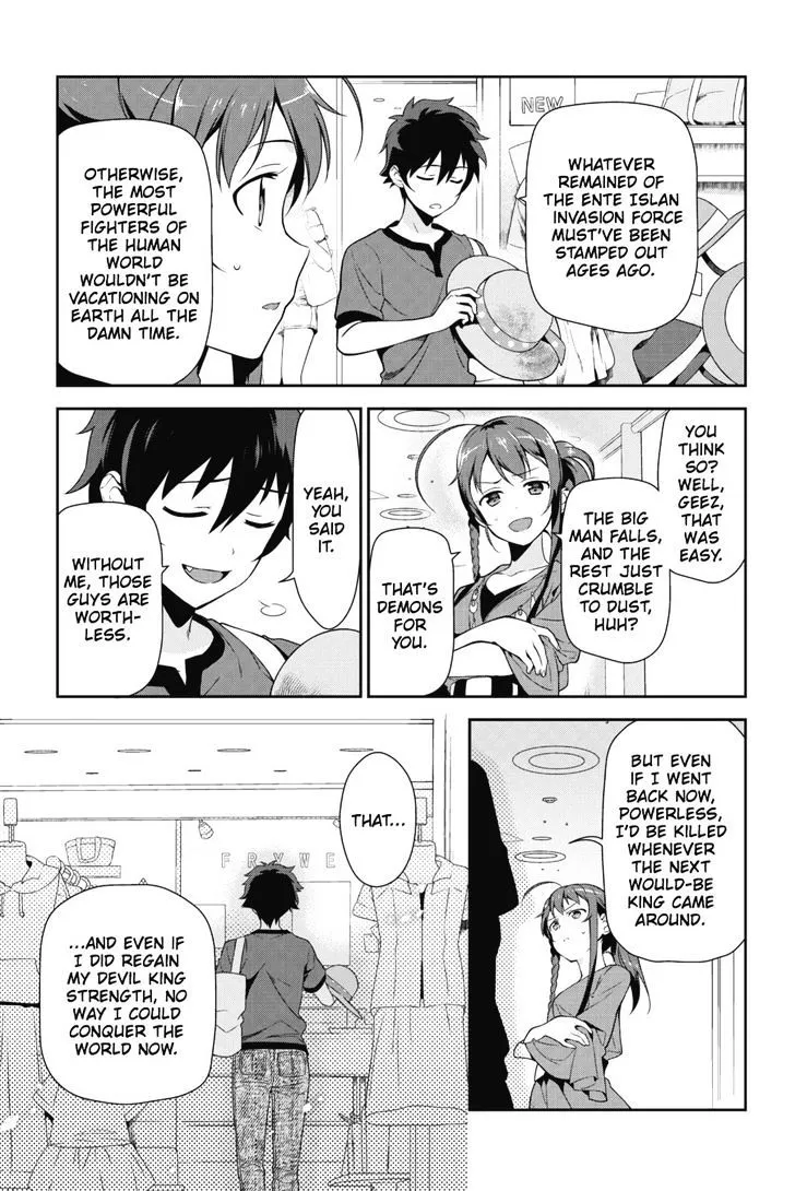 Hataraku Maou-Sama! - Page 6