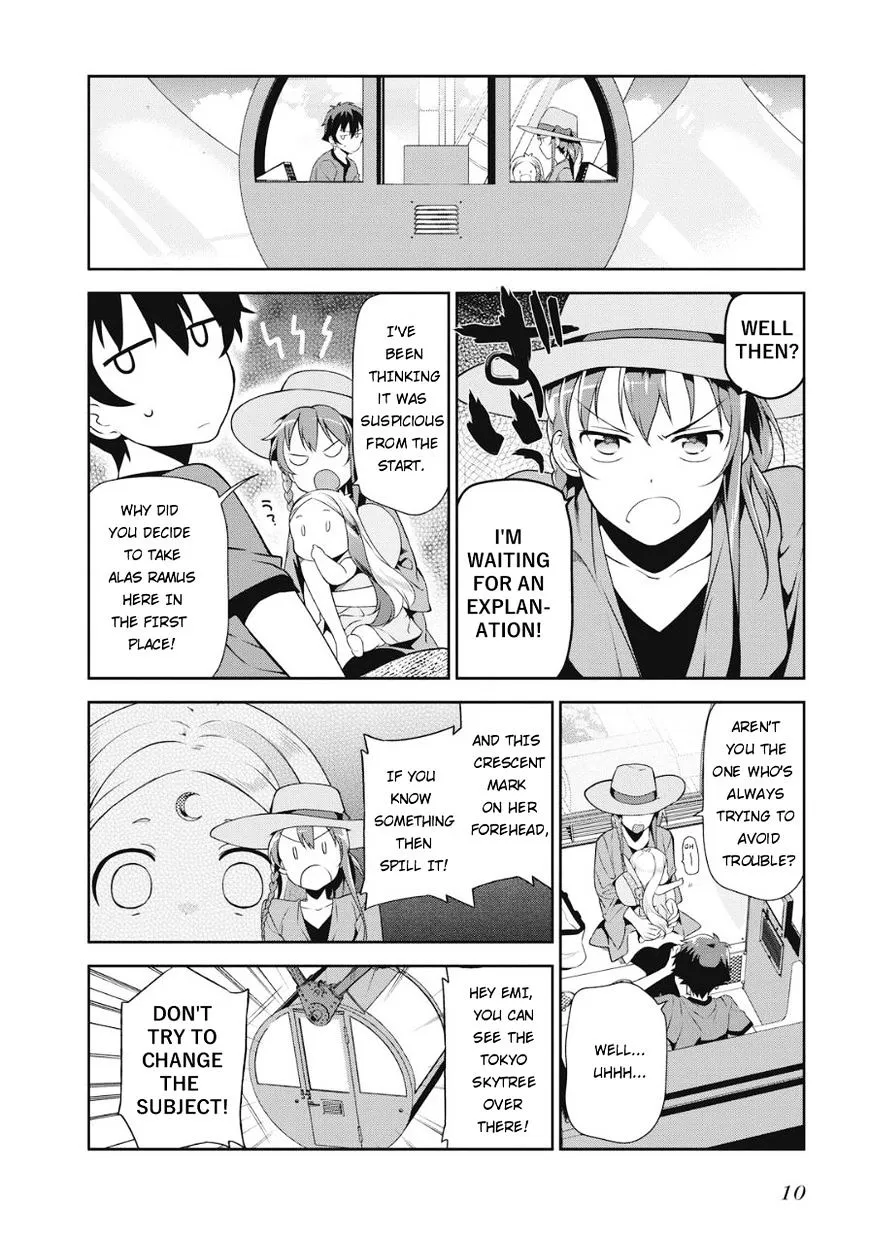 Hataraku Maou-Sama! - Page 10