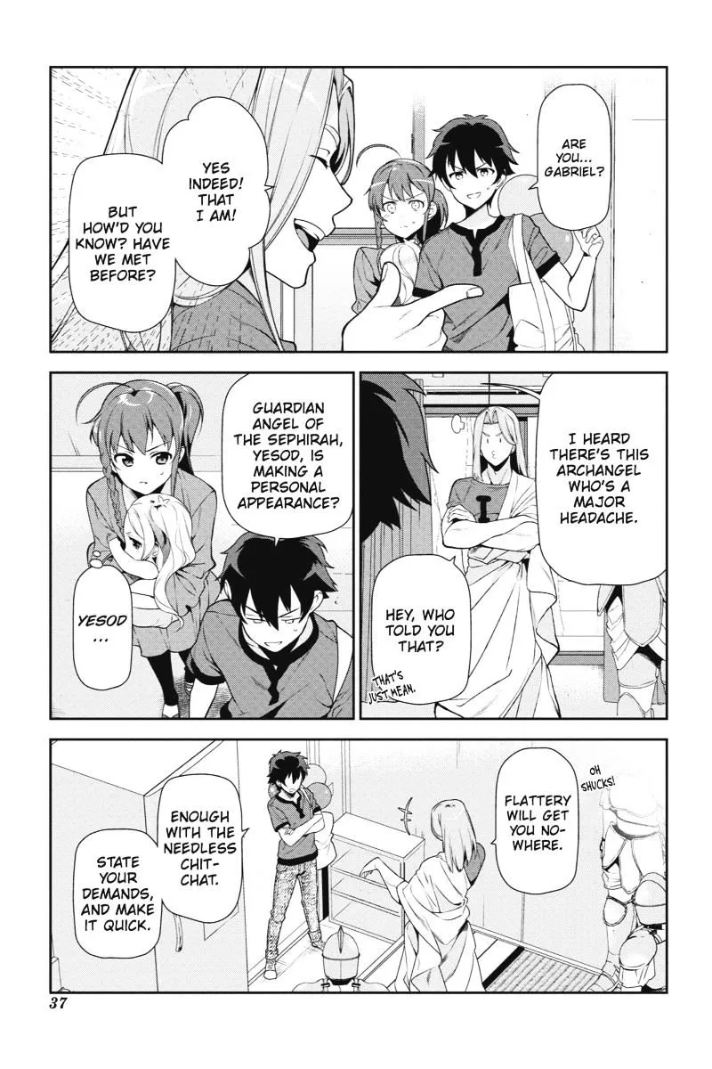 Hataraku Maou-Sama! - Page 2