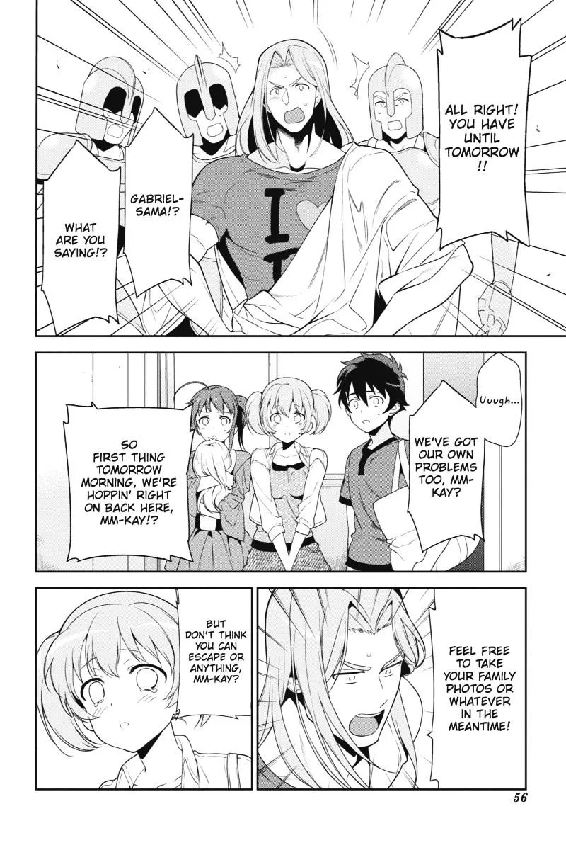 Hataraku Maou-Sama! - Page 21