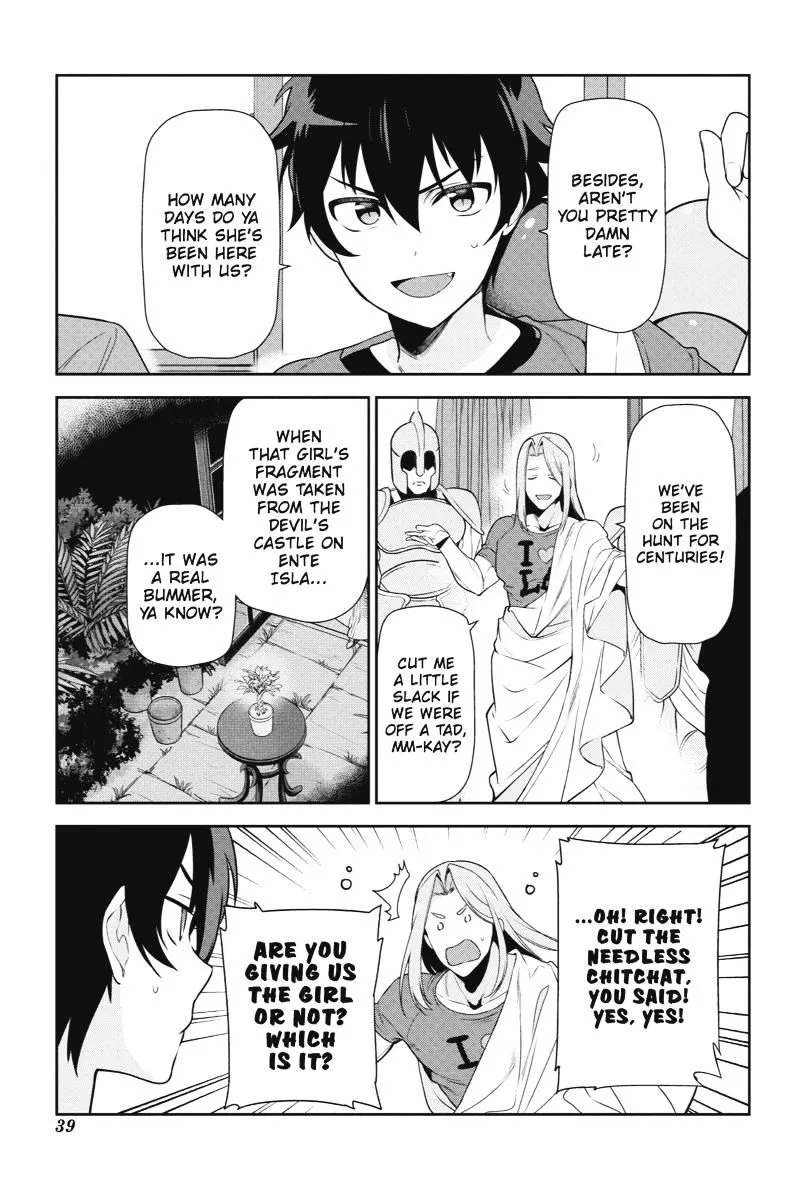 Hataraku Maou-Sama! - Page 4