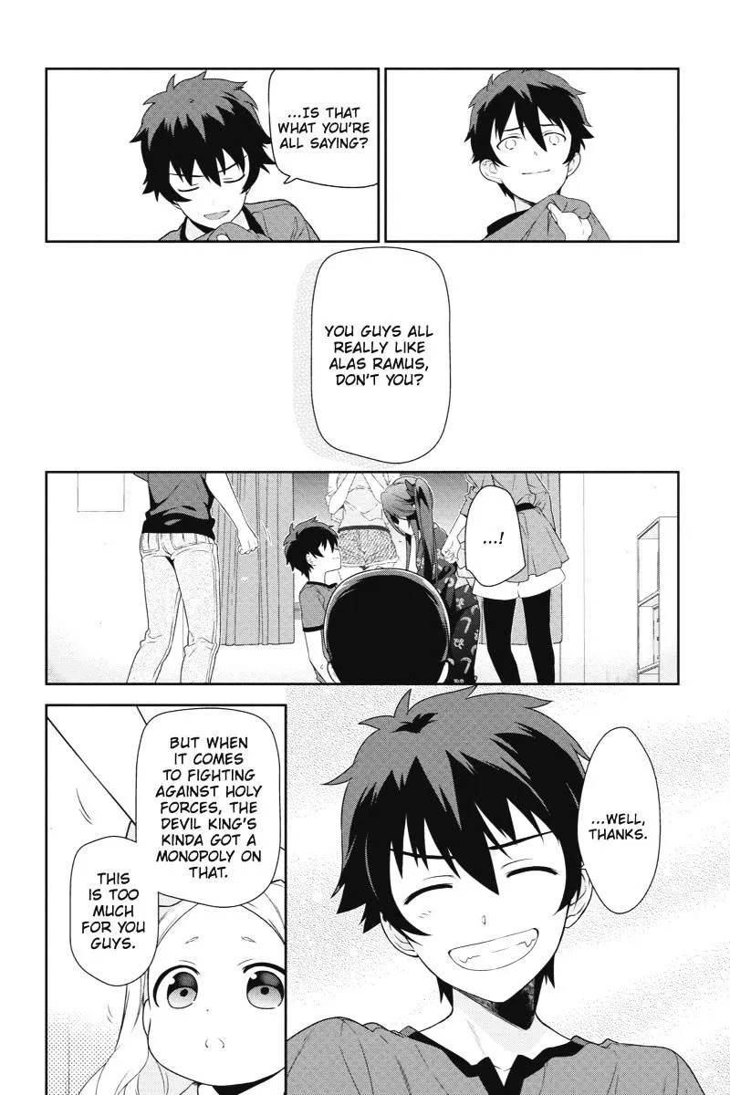 Hataraku Maou-Sama! - Page 13