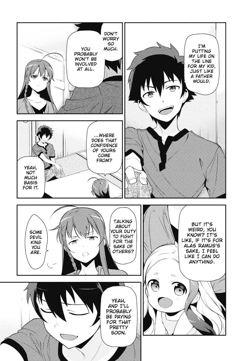 Hataraku Maou-Sama! - Page 18