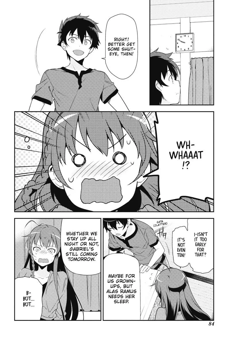 Hataraku Maou-Sama! - Page 21