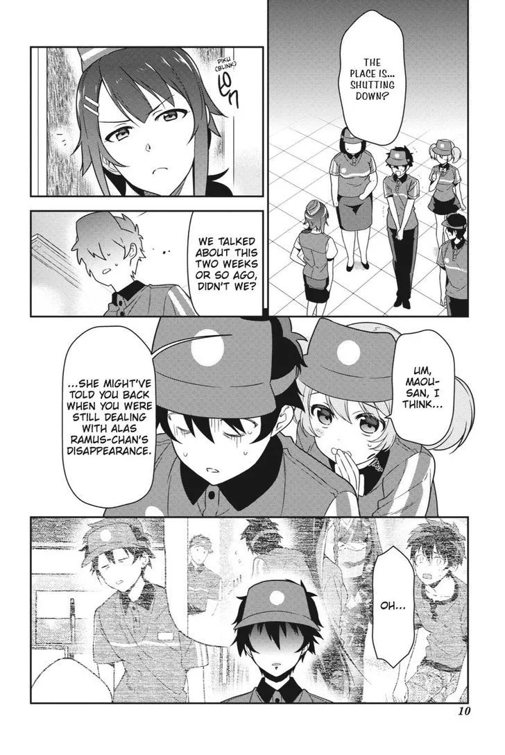 Hataraku Maou-Sama! - Page 10