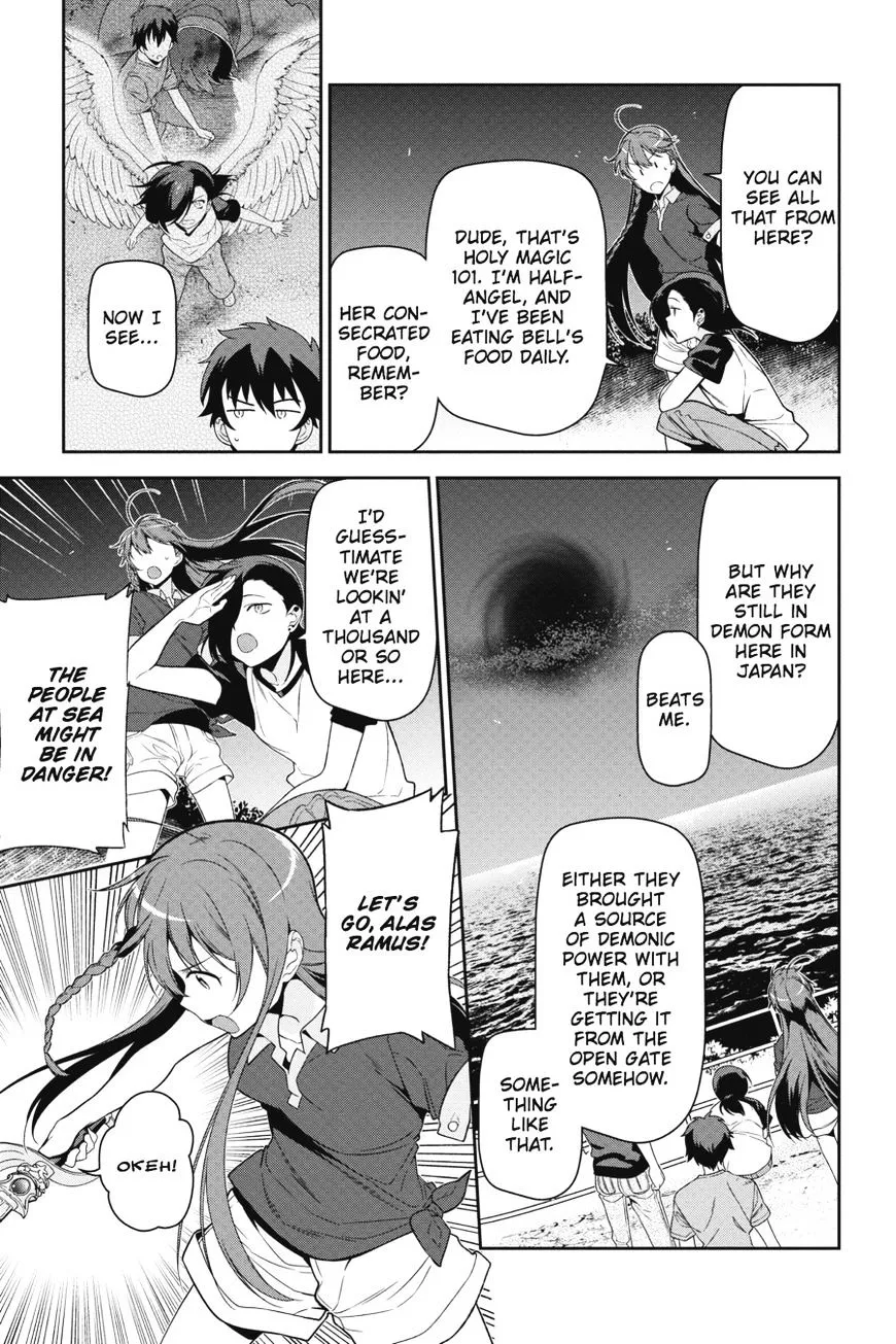 Hataraku Maou-Sama! - Page 18