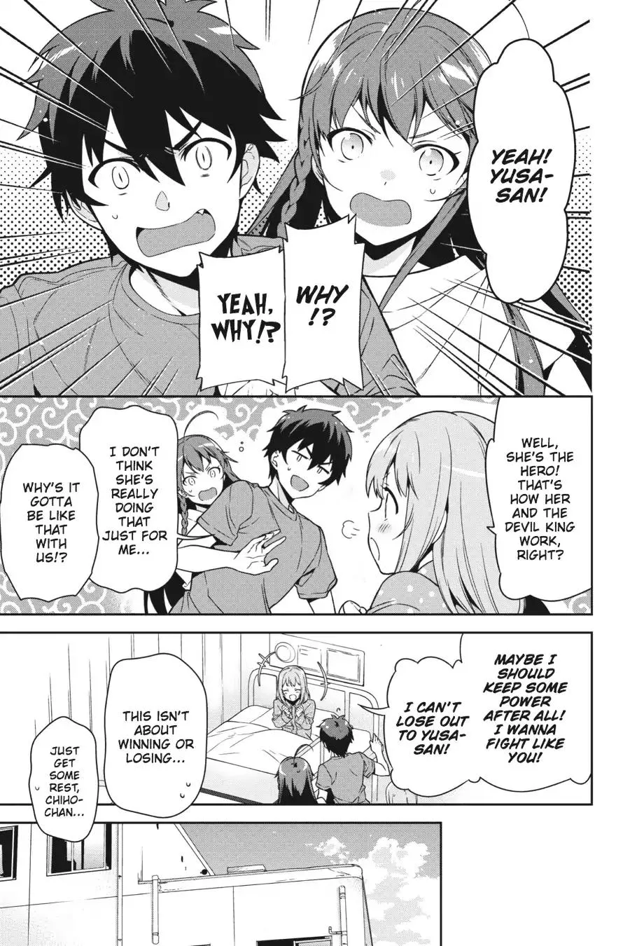 Hataraku Maou-Sama! - Page 22