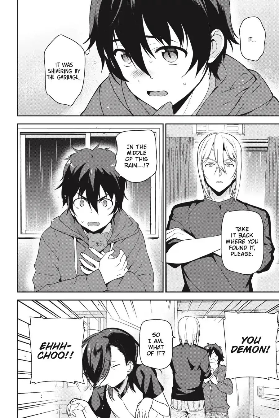 Hataraku Maou-Sama! - Page 1