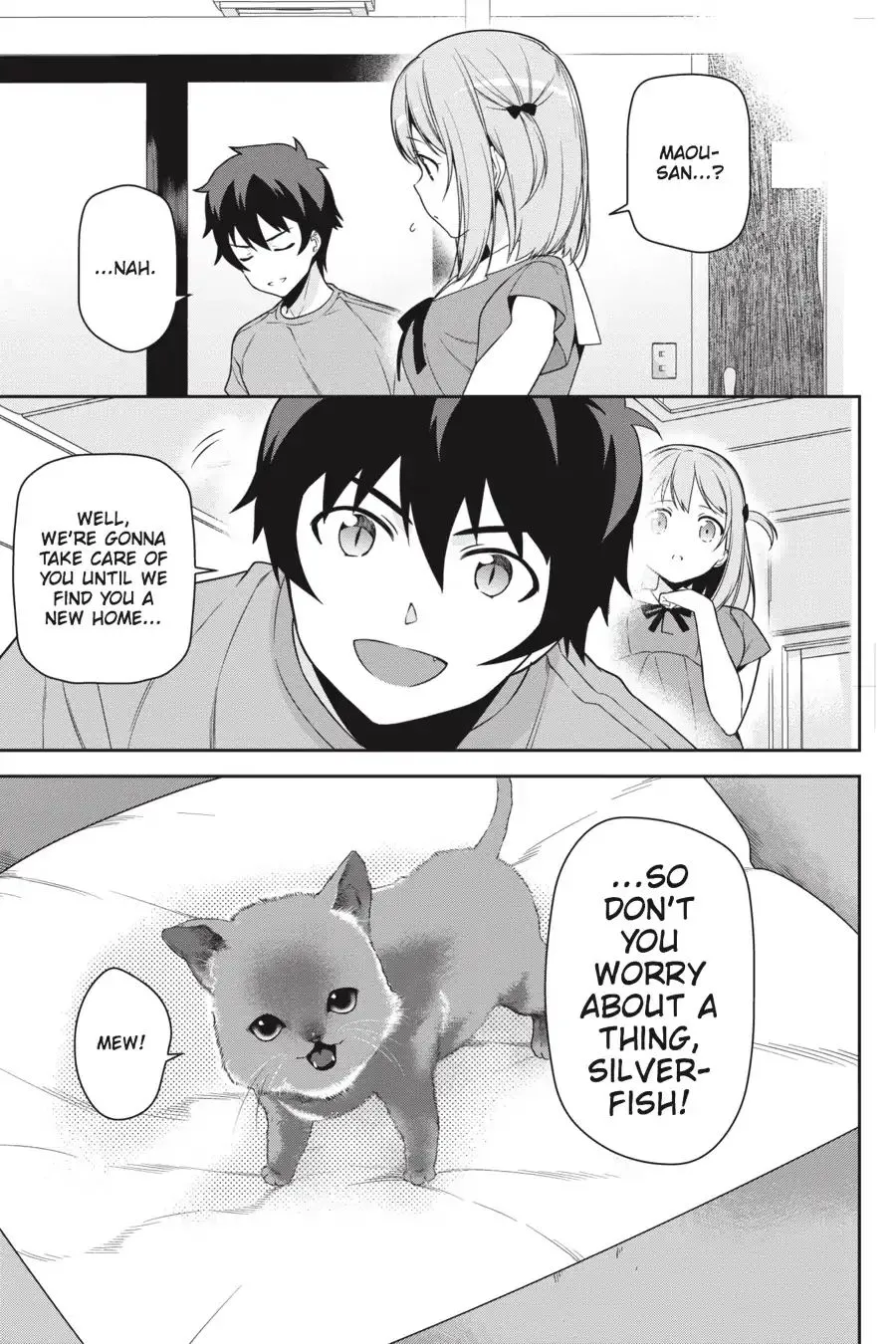 Hataraku Maou-Sama! - Page 31