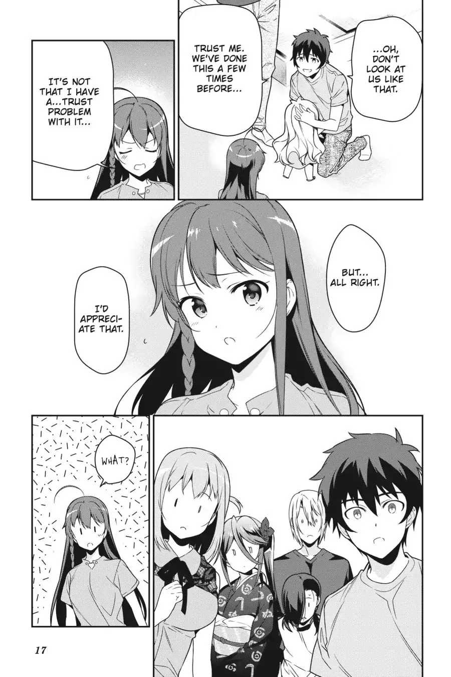 Hataraku Maou-Sama! - Page 18