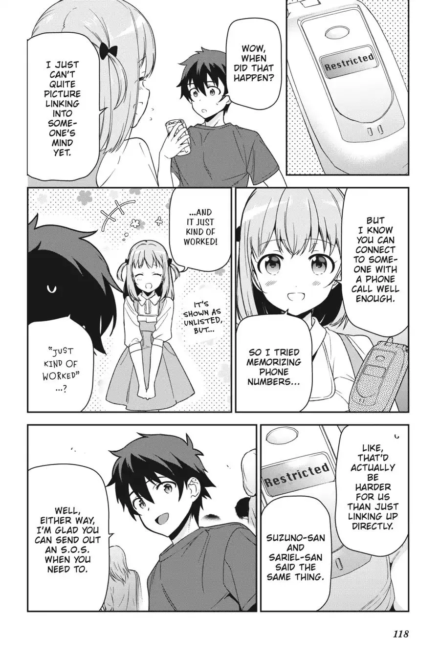 Hataraku Maou-Sama! - Page 3