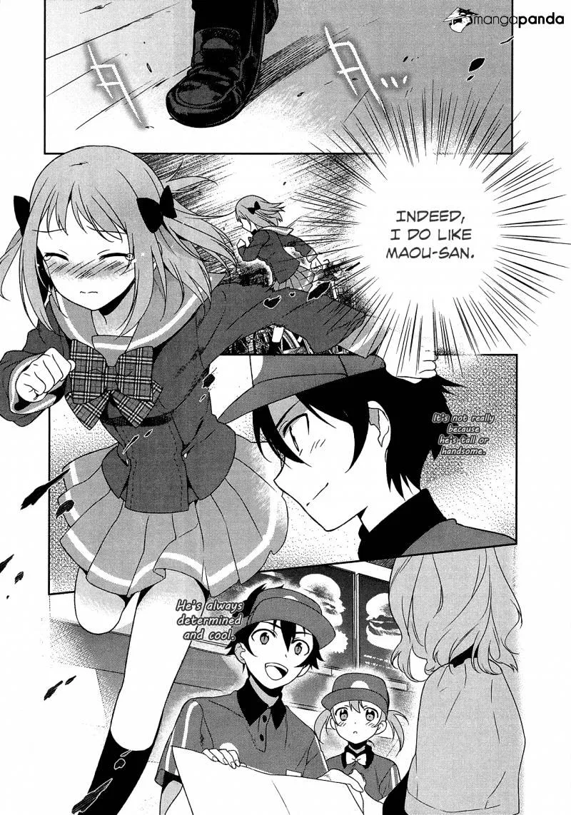 Hataraku Maou-Sama! - Page 4