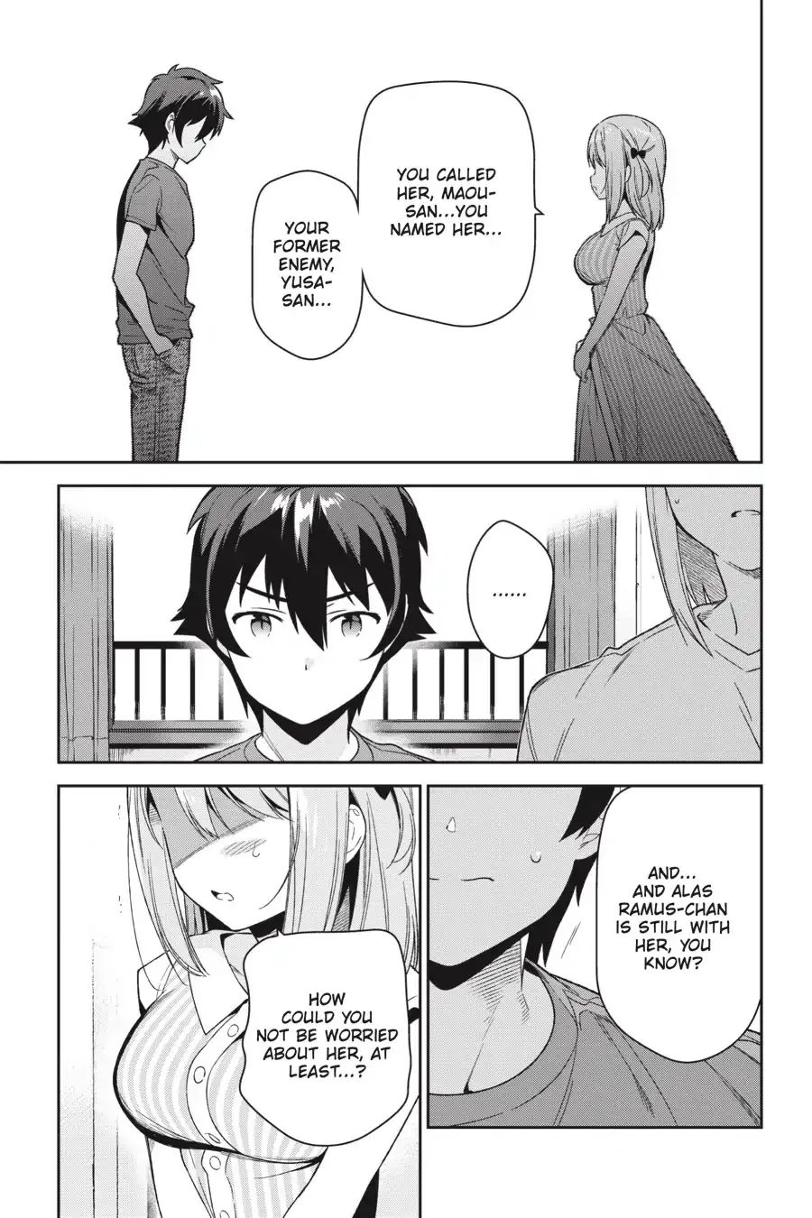 Hataraku Maou-Sama! - Page 8