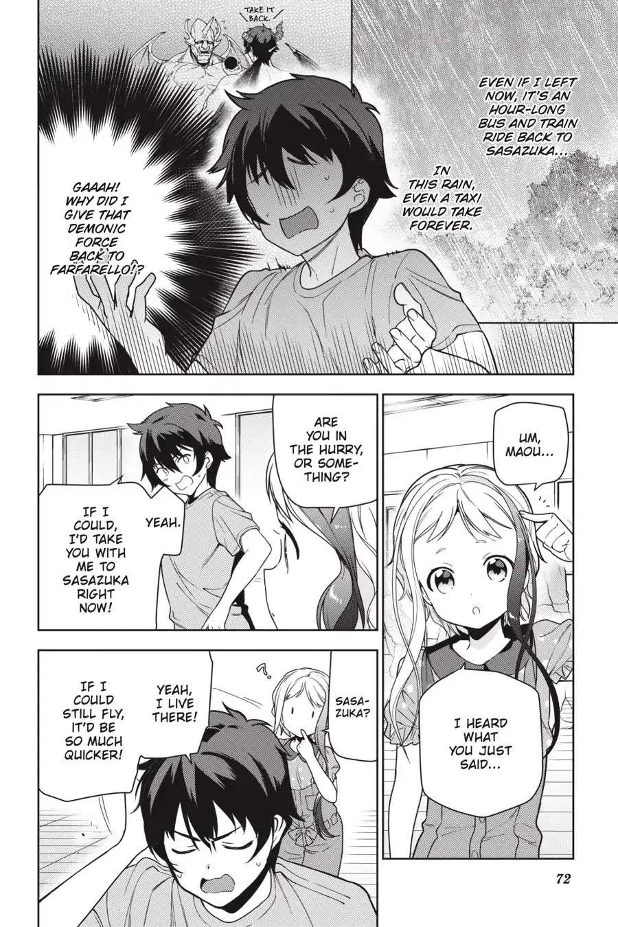 Hataraku Maou-Sama! - Page 6