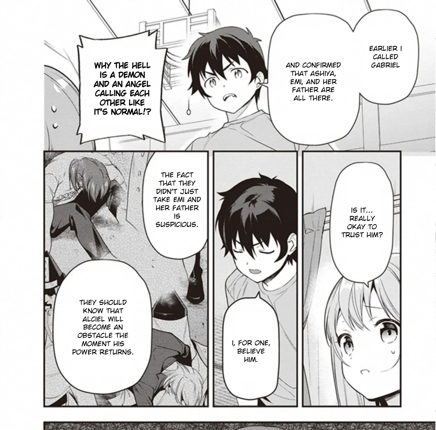 Hataraku Maou-Sama! - Page 2