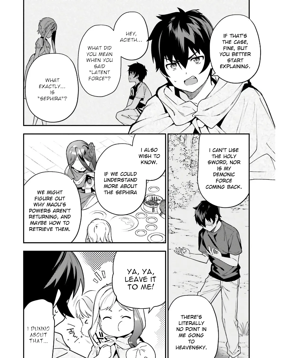 Hataraku Maou-Sama! - Page 2