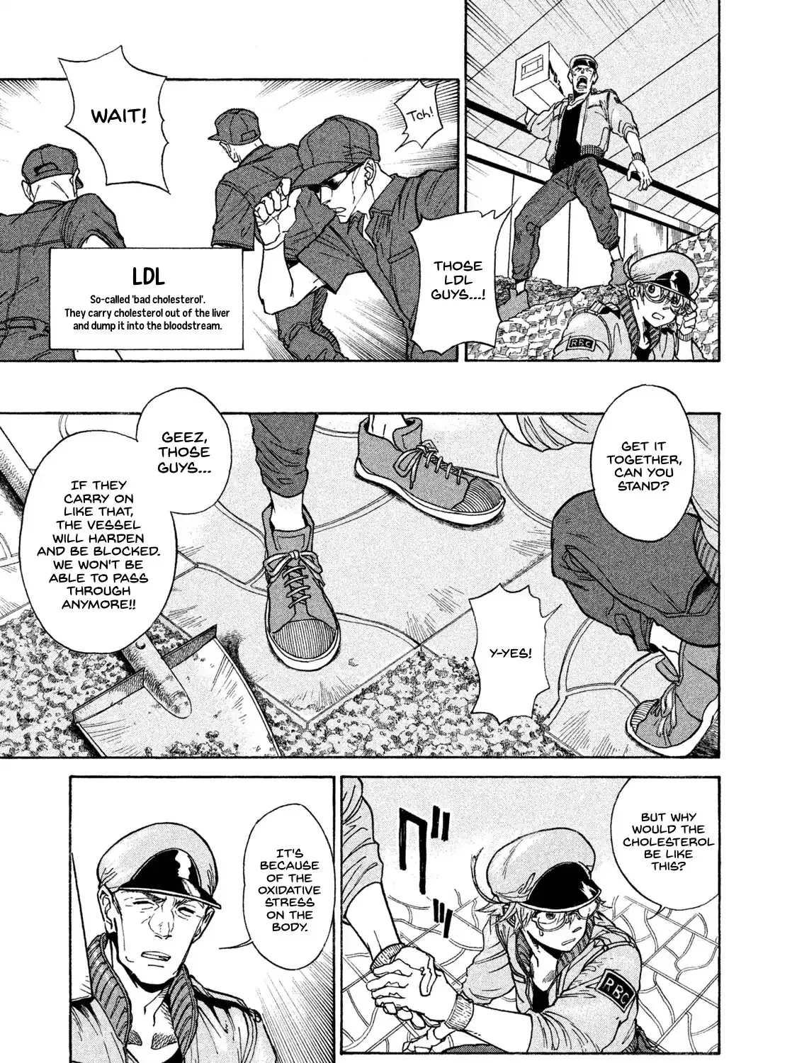 Hataraku Saibou Black Chapter 1 page 22 - MangaKakalot