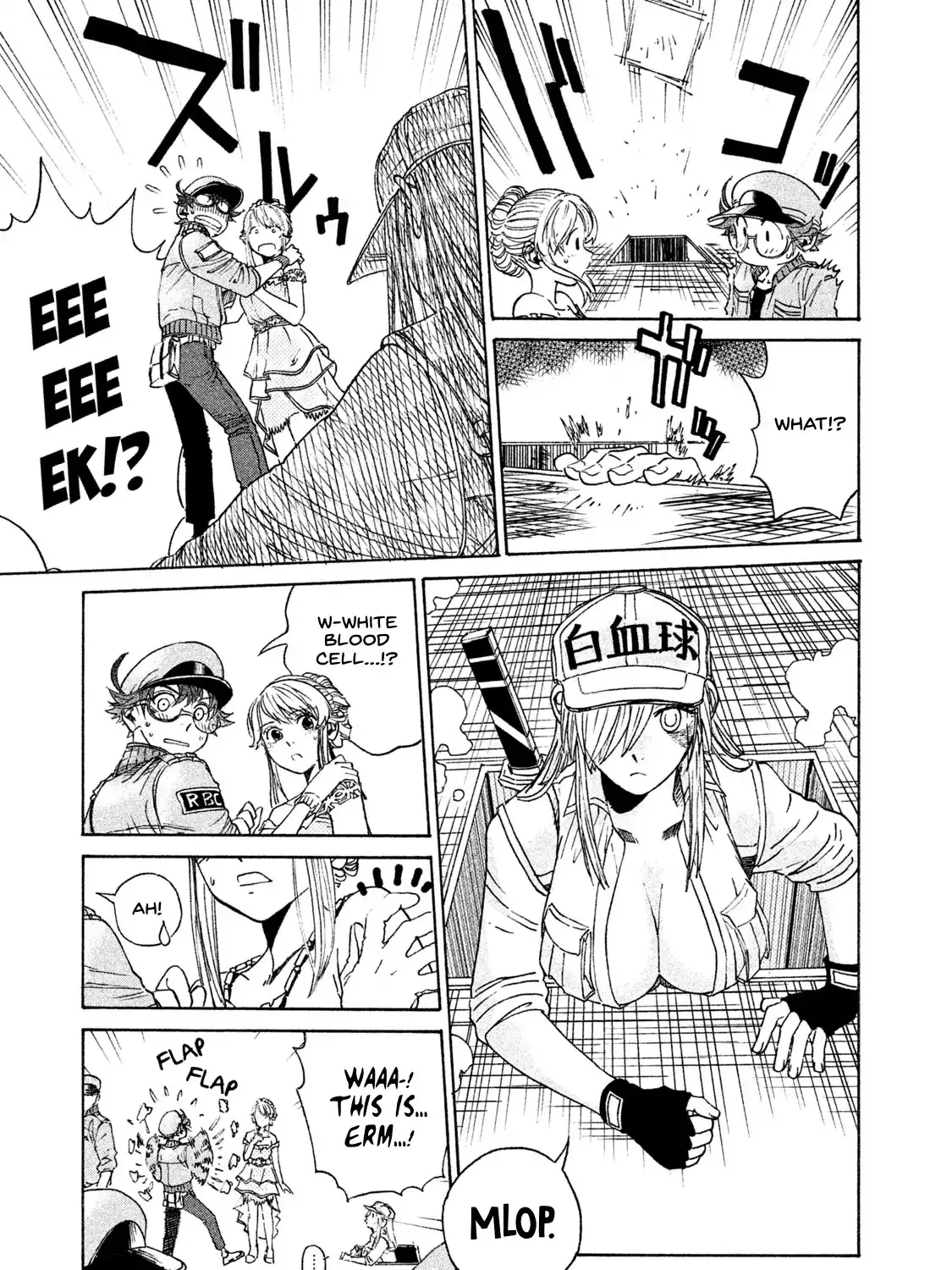 Hataraku Saibou Black Chapter 2 page 50 - MangaKakalot