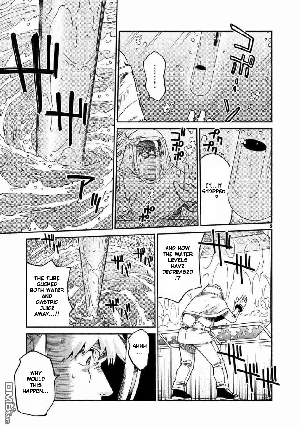 Hataraku Saibou Black Chapter 32 page 10 - MangaKakalot