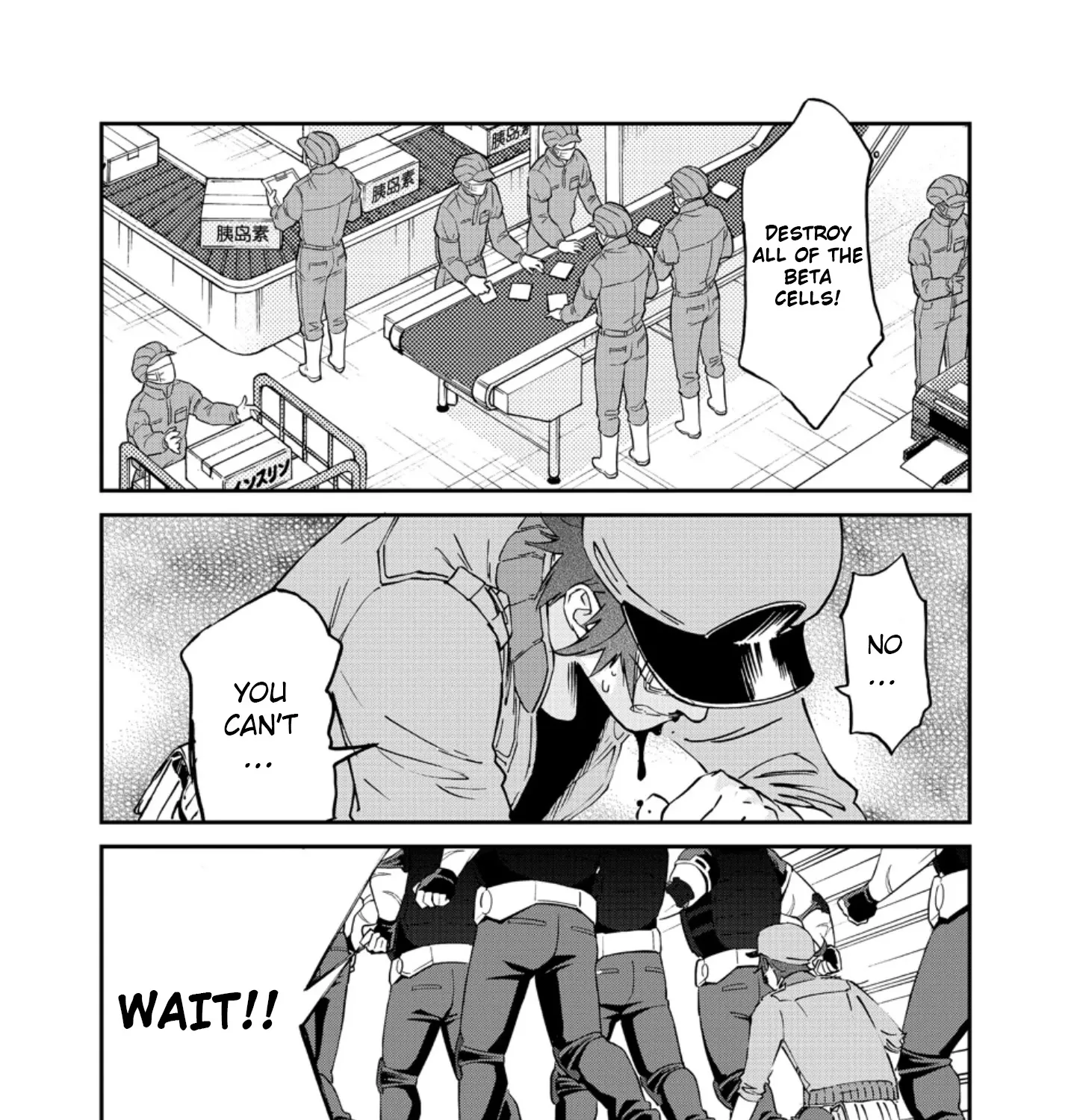 Hataraku Saibou Black Chapter 45 page 35 - MangaKakalot