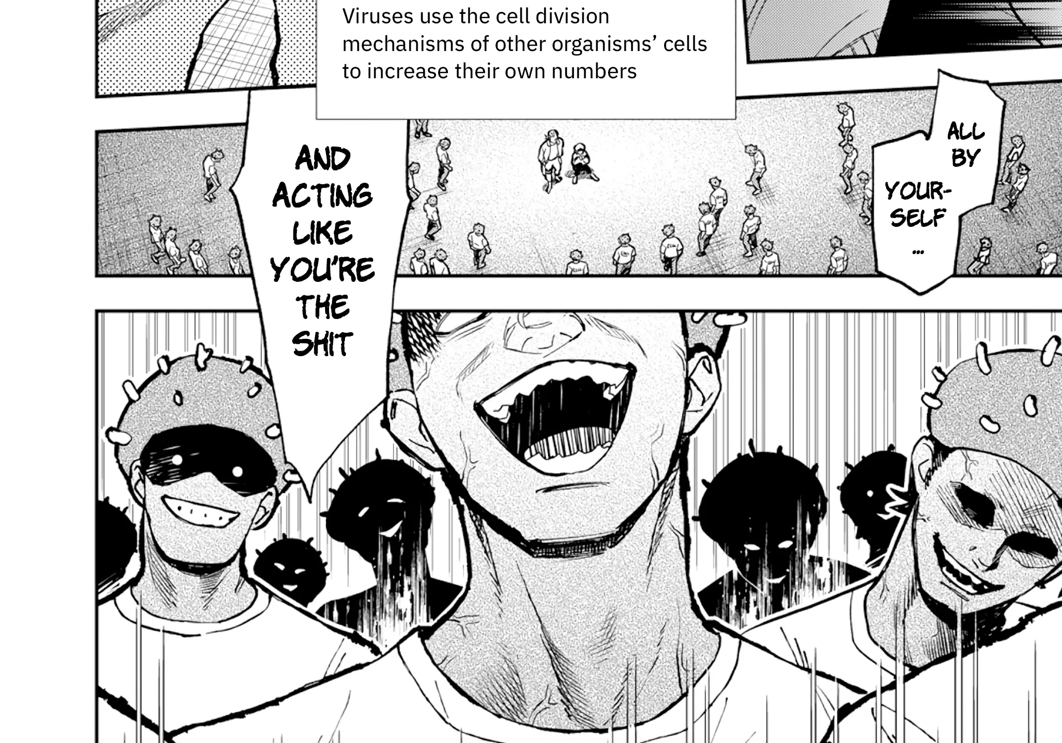 Hataraku Saibou Illegal Chapter 1 page 131 - MangaKakalot