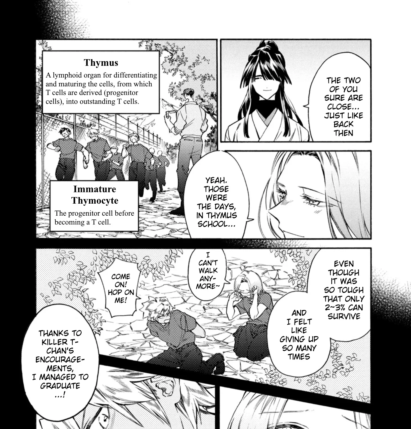 Hataraku Saibou Lady - Page 37