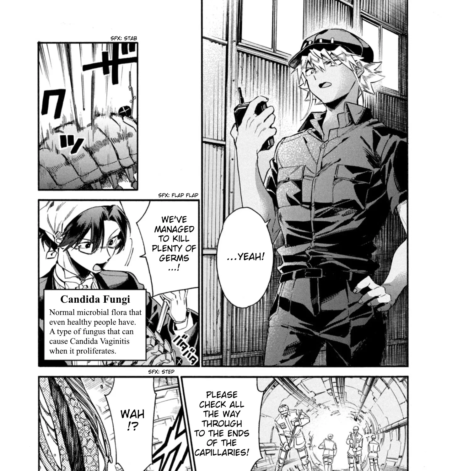 Hataraku Saibou Lady - Page 41