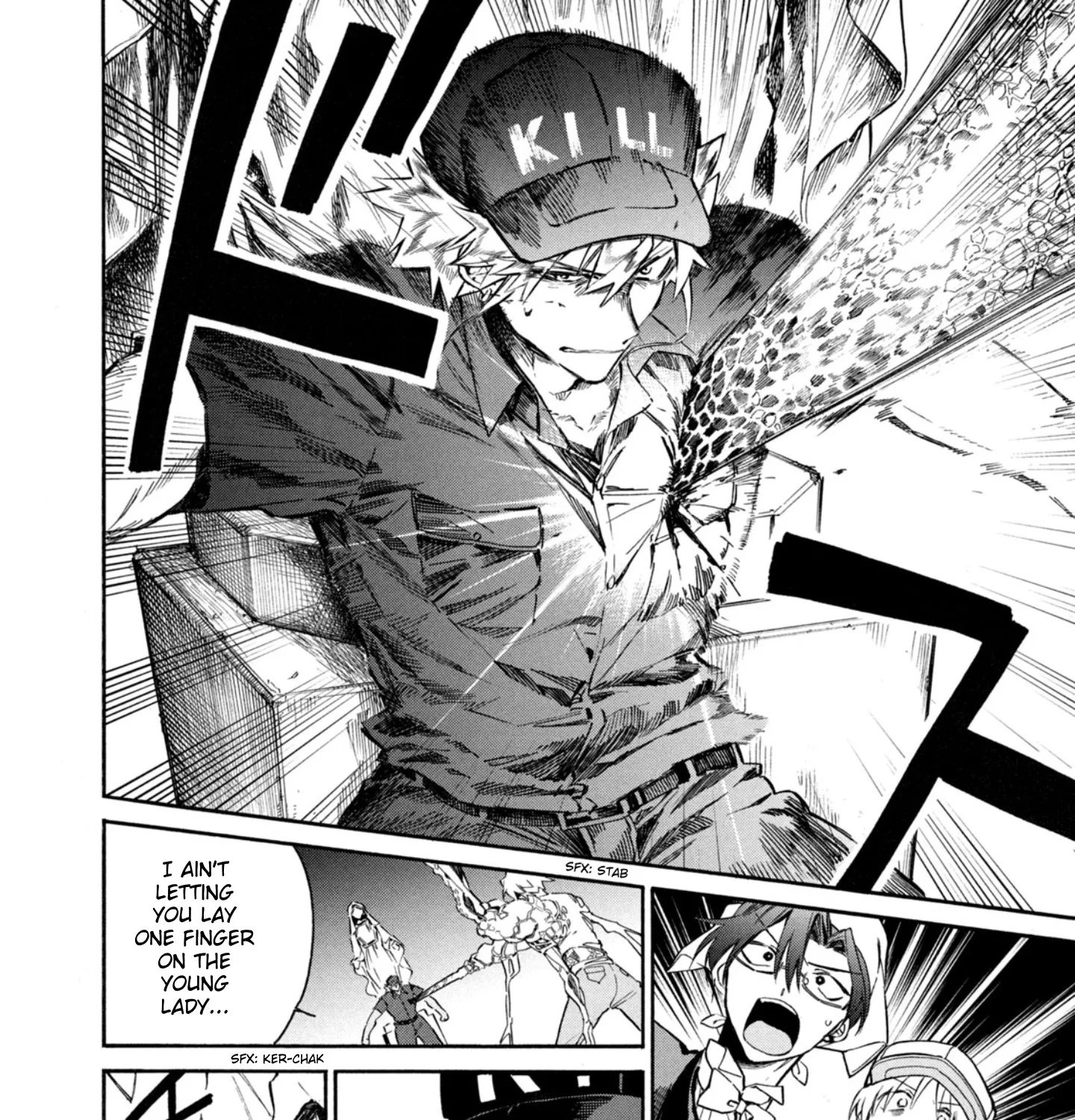 Hataraku Saibou Lady - Page 55