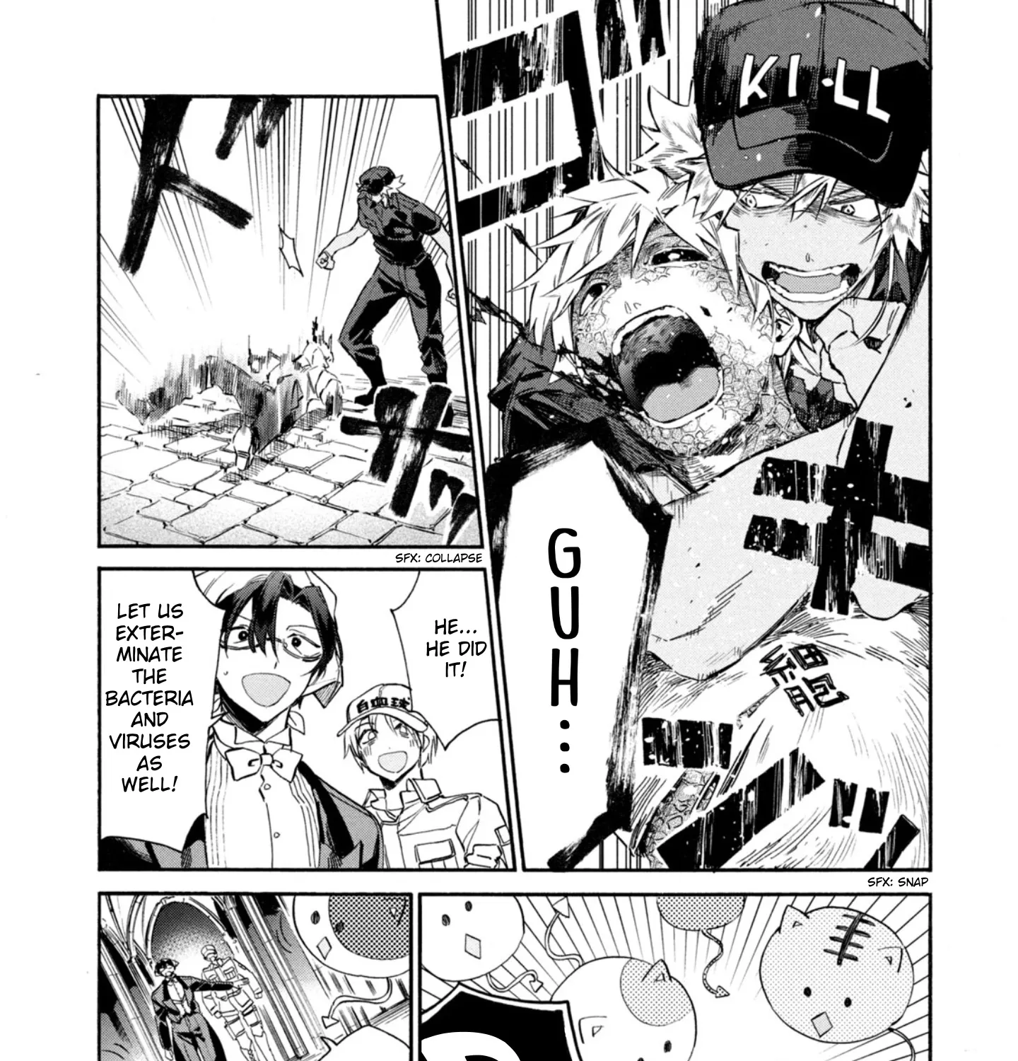 Hataraku Saibou Lady - Page 59