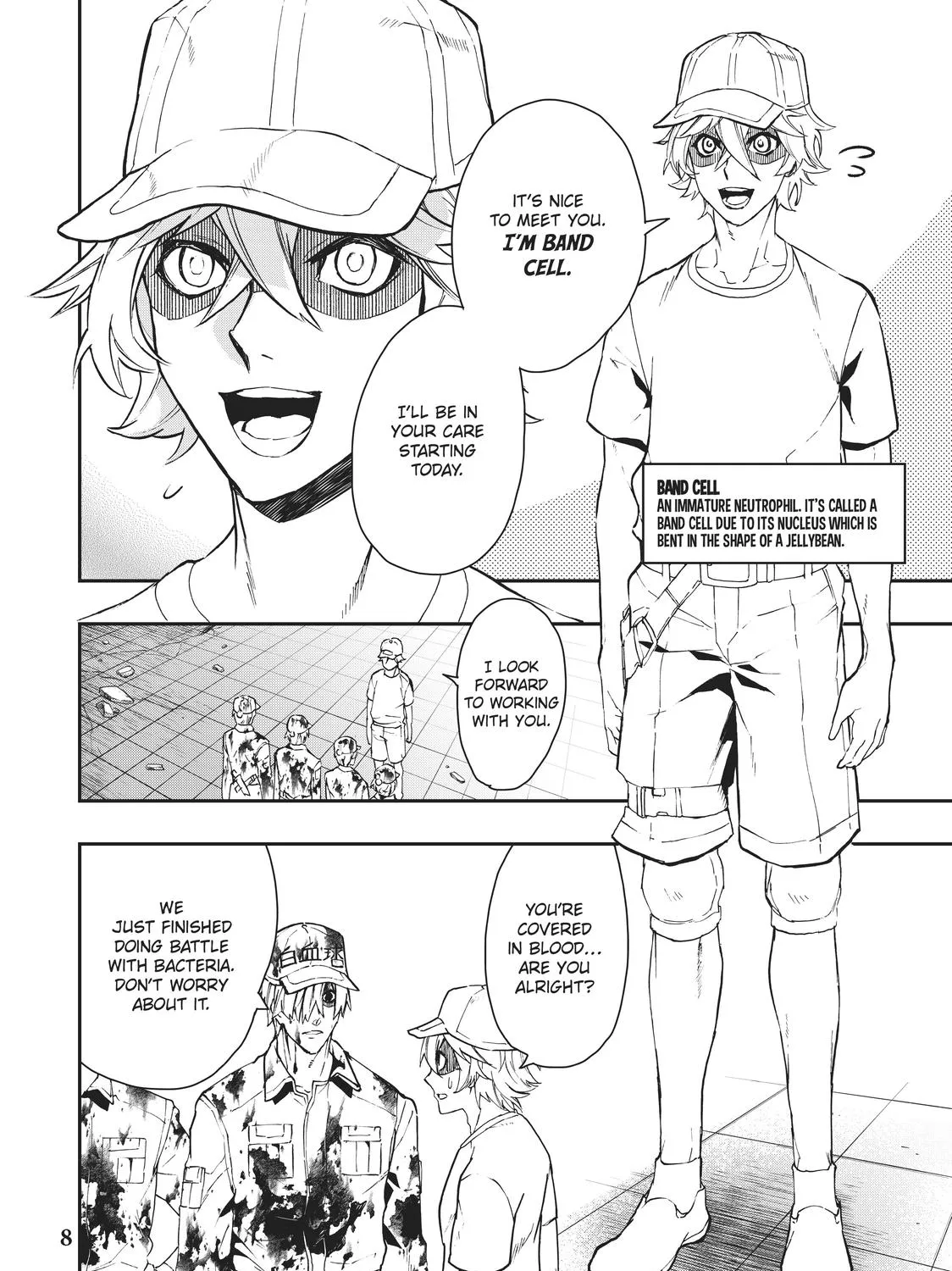 Hataraku Saibou White - Page 16