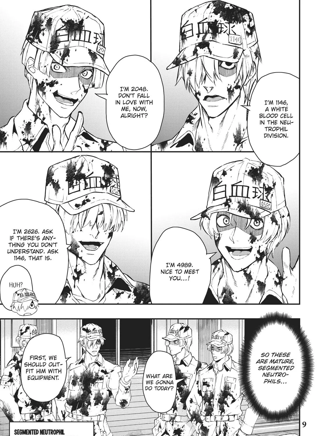 Hataraku Saibou White - Page 18