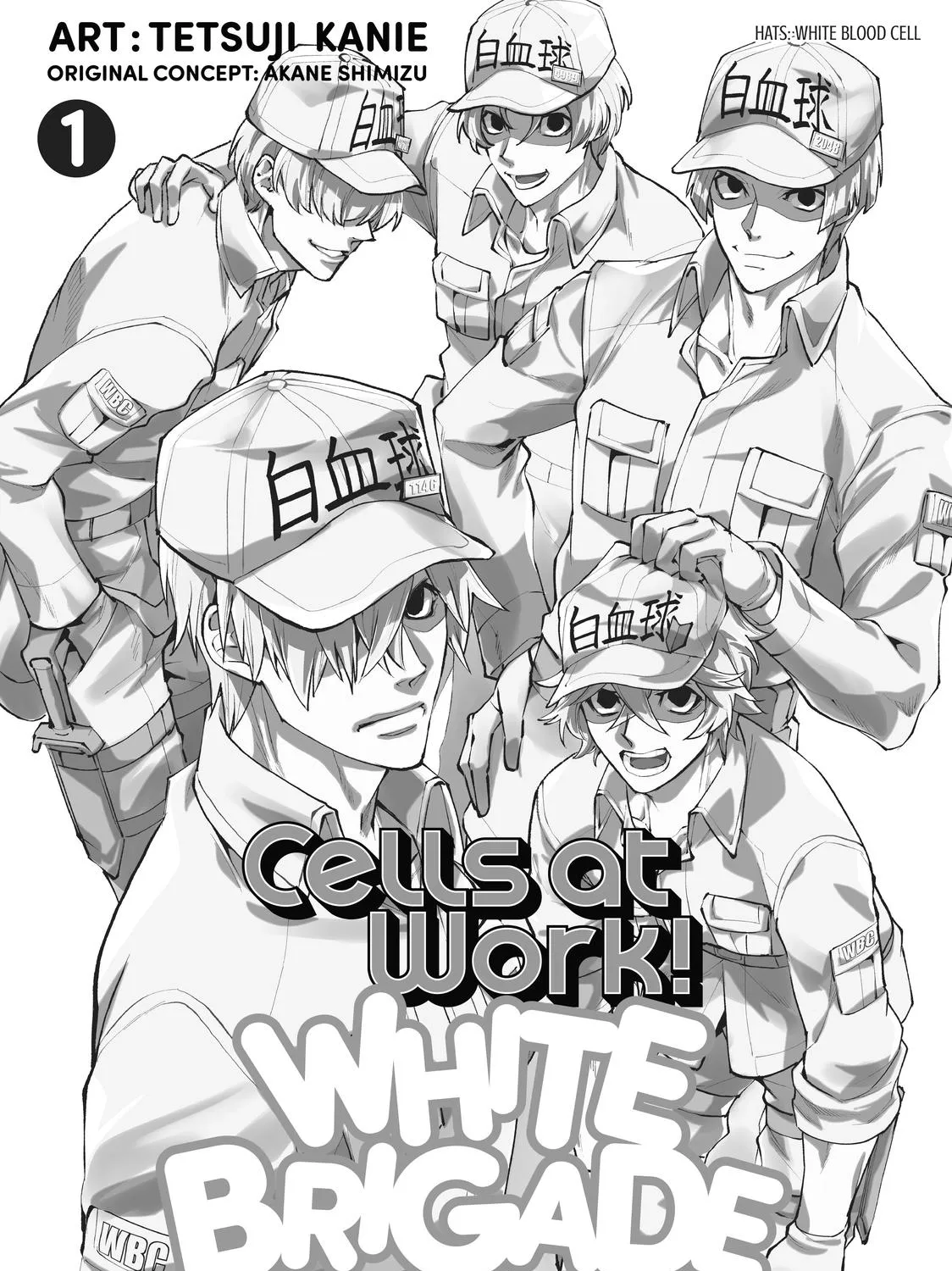 Hataraku Saibou White - Page 2