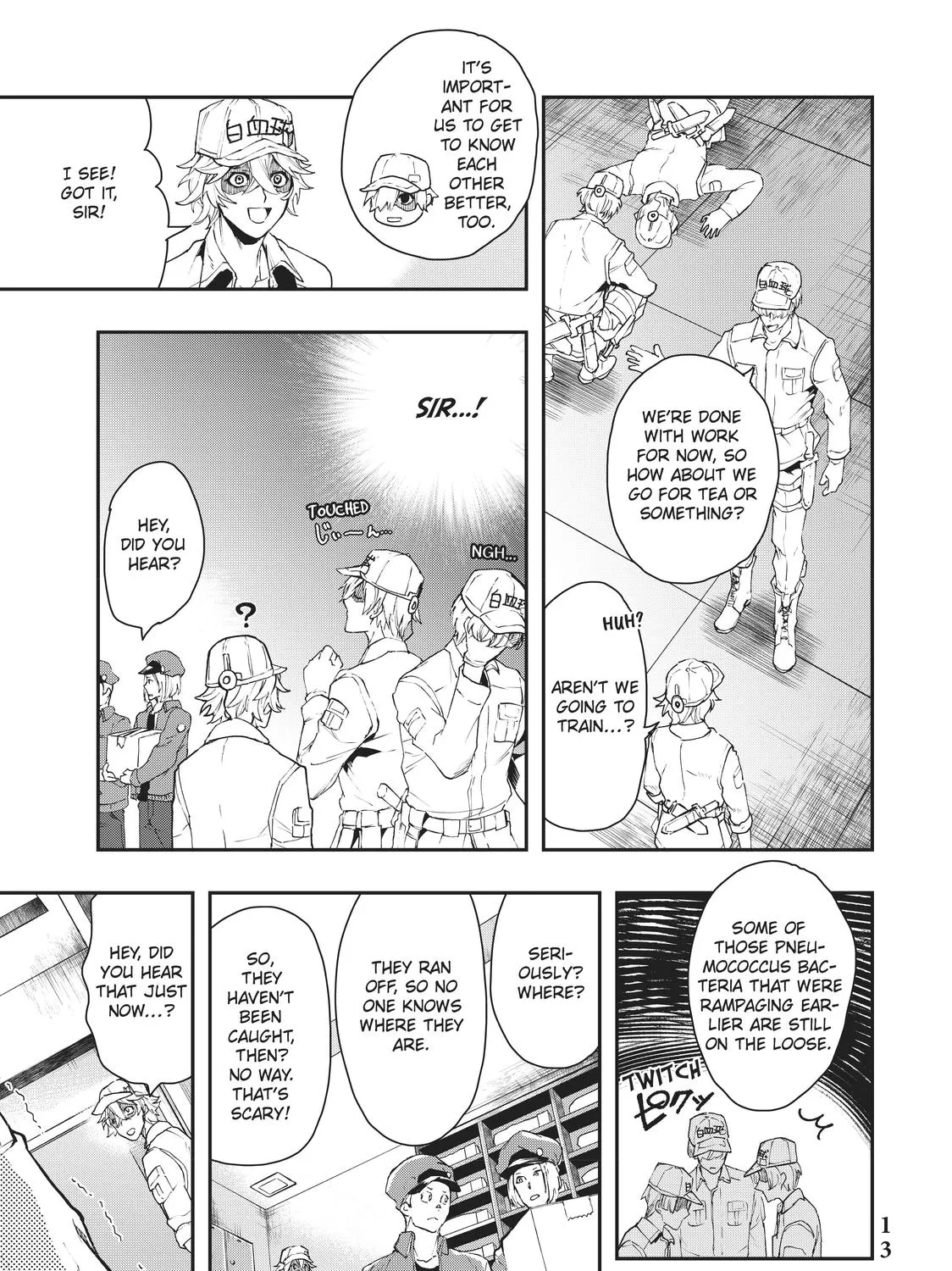 Hataraku Saibou White - Page 26