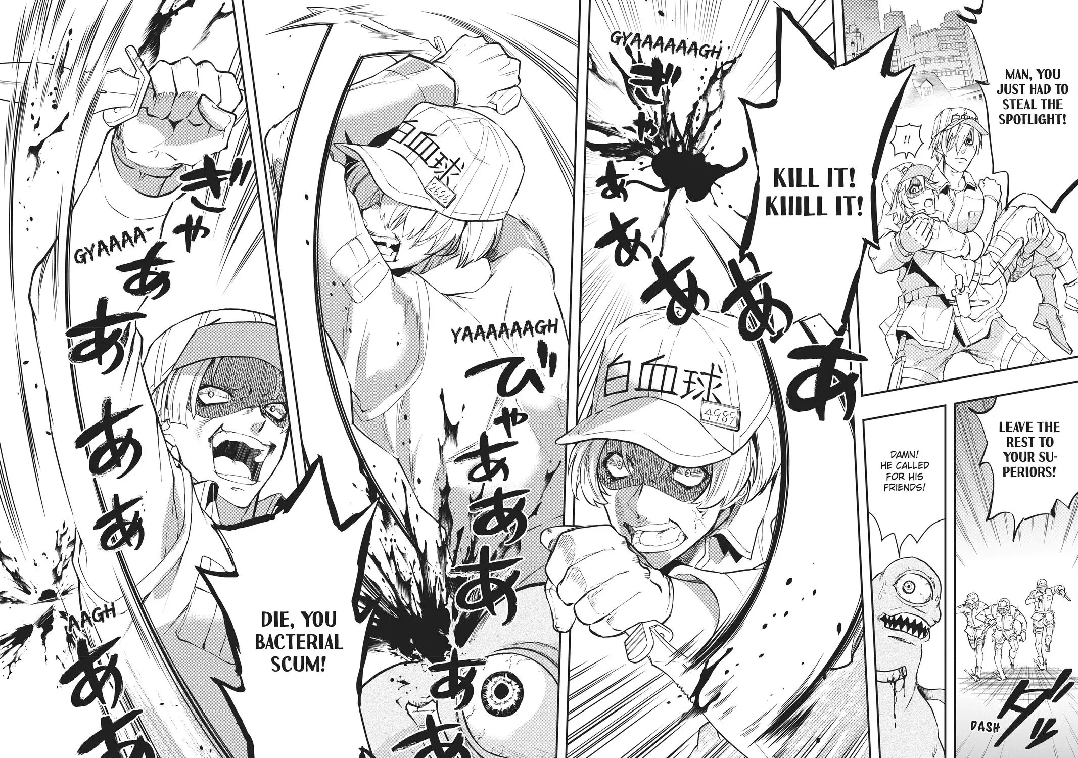 Hataraku Saibou White - Page 58