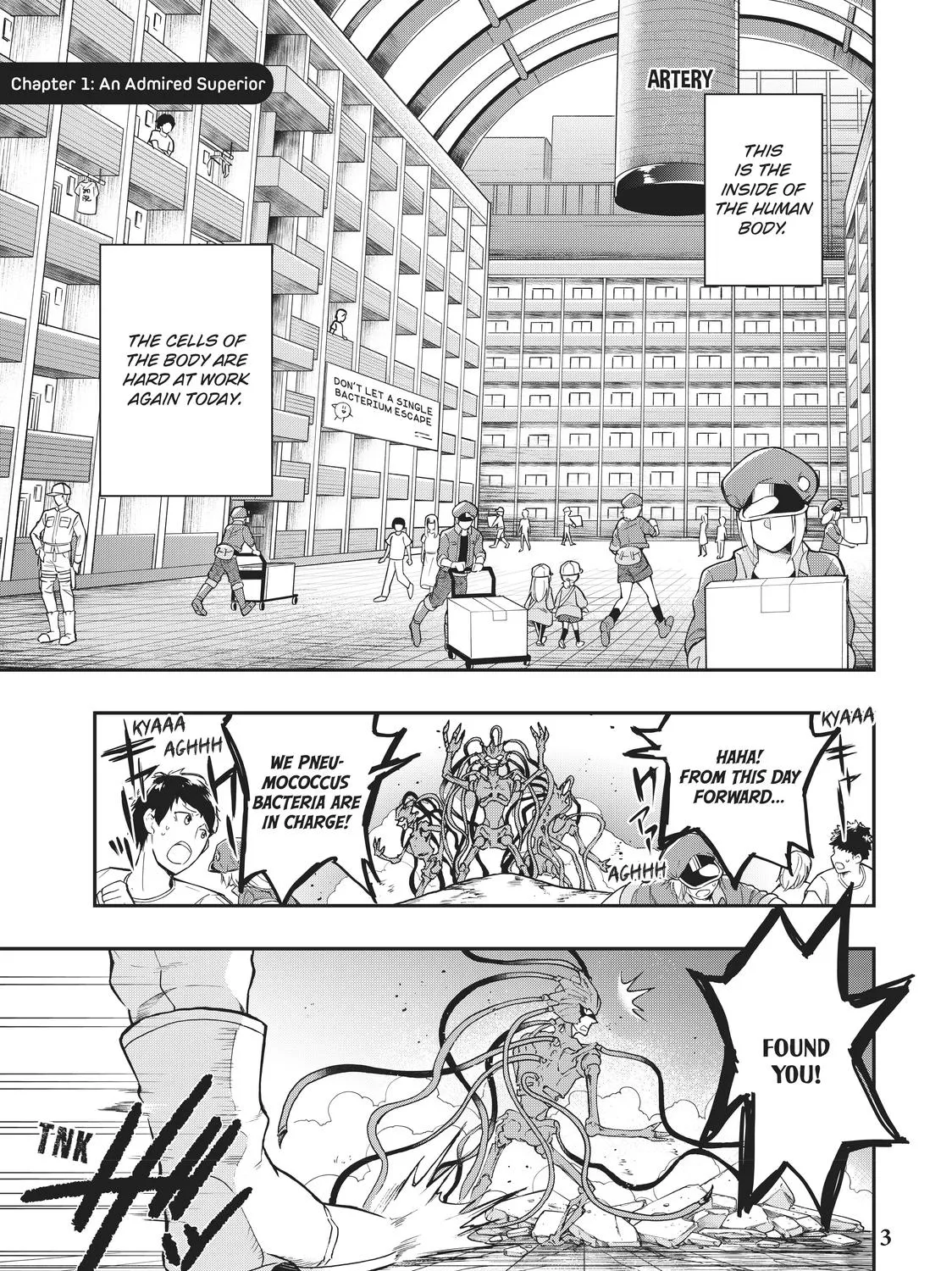 Hataraku Saibou White - Page 6