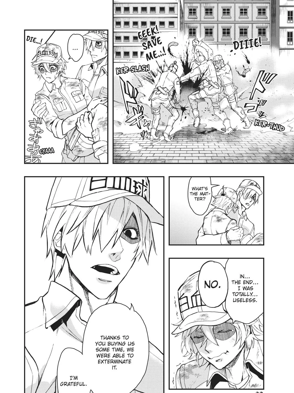 Hataraku Saibou White - Page 60