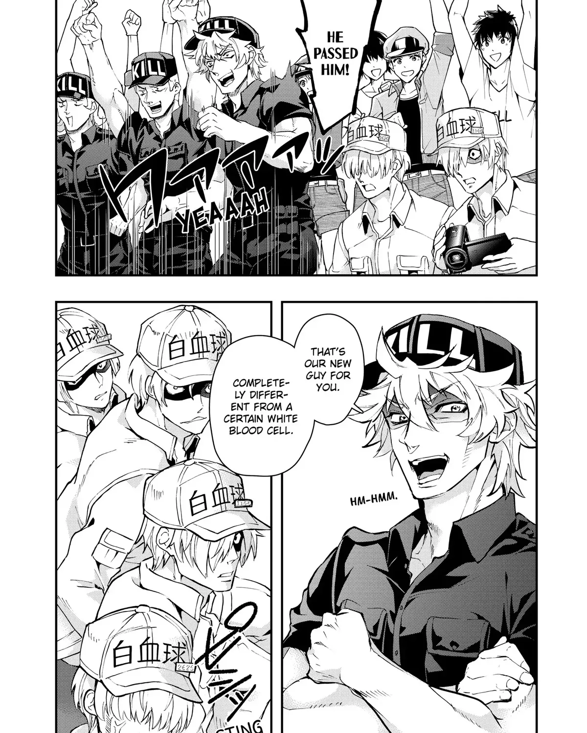 Hataraku Saibou White - Page 18