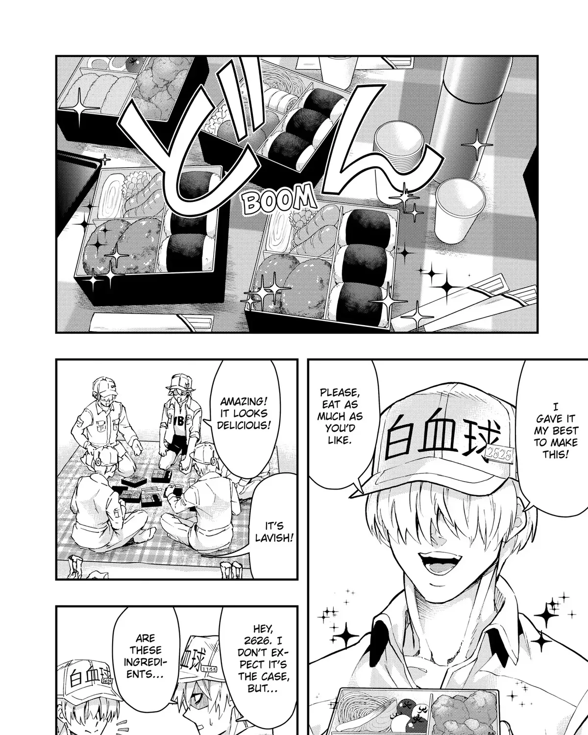 Hataraku Saibou White - Page 22