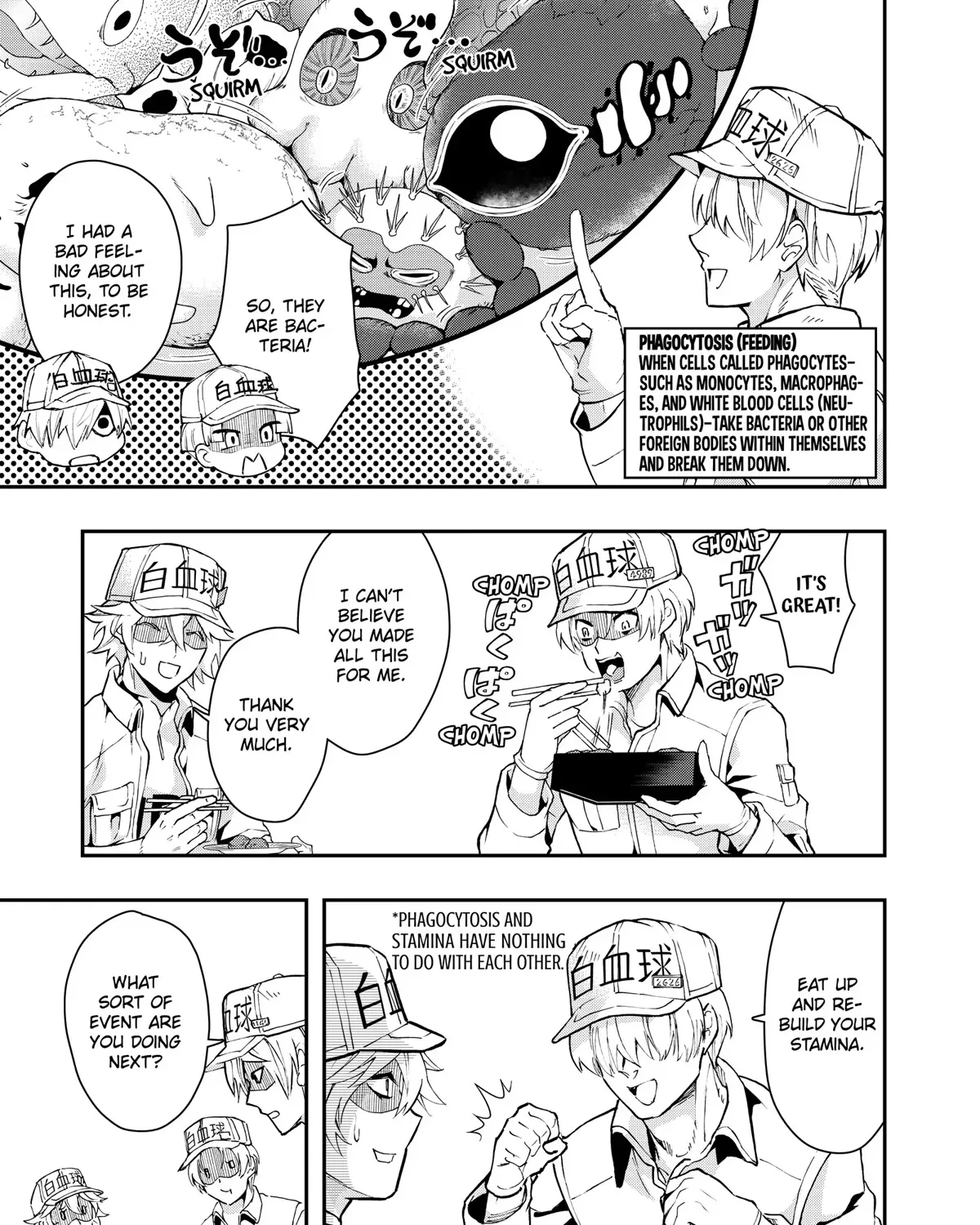 Hataraku Saibou White - Page 24